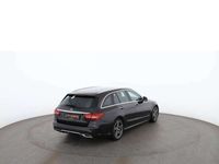 gebraucht Mercedes C220 T d AMG Line Aut LED AHK LEDER NAVI TEMP