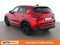 Gebraucht Mazda CX-5 Homura-Line 184 PS (135 kW) 2024 Rot SUV