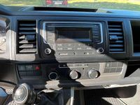 gebraucht VW T6 Sonstige Kasten KR 20 TDI Heckklappe Klima Elektrik...
