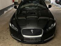 Gebraucht Jaguar XF Luxury 275 PS (202 kW) 2012 Schwarz Limousine