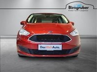 Gebraucht Ford C-MAX Titanium 150 PS (110 kW) 2016 Rot Van / Kleinbus