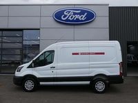 Gebraucht Ford Transit Trend 131 PS (96 kW) 2024 Frozen white Van / Kleinbus