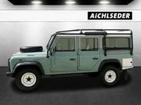 Gebraucht Land Rover Defender 122 PS (89 kW) 2000 Grün SUV