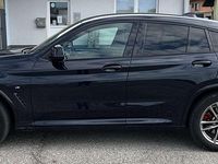 Gebraucht BMW X4 M Sport 190 PS (139 kW) 2021 Schwarz SUV