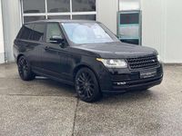 Gebraucht Land Rover Range Rover Autobiography 258 PS (189 kW) 2017 Schwarz SUV