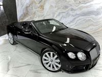Gebraucht Bentley Continental GT Convertible Mulliner 507 PS (372 kW) 2012 Schwarz Cabrio
