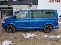 Gebraucht VW T5 Trendline 131 PS (96 kW) 2006 Blau Van