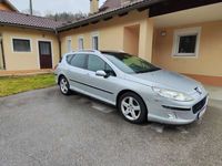 gebraucht Peugeot 407 SW HDi 135 Automatik