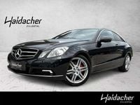 Gebraucht Mercedes E350 231 PS (169 kW) 2010 Schwarz Coupé