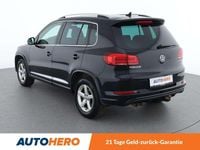 gebraucht VW Tiguan 2.0 TDI Sky 4Motion BlueMotion Tech