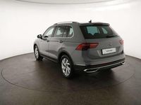 Gebraucht VW Tiguan Elegance 150 PS (110 kW) 2022 Dunkelgrau  normal SUV