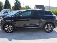 Gebraucht Ford Puma Titanium 124 PS (91 kW) 2024 Schwarz SUV