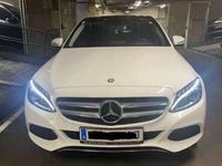 gebraucht Mercedes C220 d 4Matic 7G-TRONIC Avantgarde