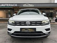 gebraucht VW Tiguan aus Lauterach - 239 PS und 125500 km