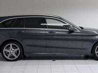 gebraucht Mercedes C200 d T AMG Line Aut.*LED*SPUR*TOT-WINKEL*
