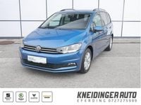 Gebraucht VW Touran Comfortline 150 PS (110 kW) 2022 Mittelblau  metallic Van / Kleinbus