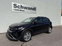 Neu VW T-Cross 95 PS (69 kW) 2025 Schwarz  metallicperleffektno SUV