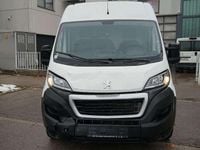 Gebraucht Peugeot Boxer 131 PS (96 kW) 2020 Weiß Van