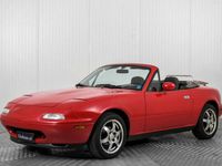 Gebraucht Mazda MX5 116 PS (85 kW) 1990 Rot Cabrio