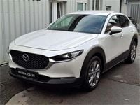 Gebraucht Mazda CX-30 Comfort 122 PS (89 kW) 2021 Weiß SUV