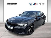 Gebraucht BMW 316 M Sport 122 PS (89 kW) 2023 Schwarz Limousine