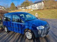 Gebraucht VW Caddy Life 105 PS (77 kW) 2004 Blau Van / Kleinbus