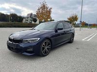 Gebraucht BMW 320 M Sport 190 PS (139 kW) 2020 Blau Kombi