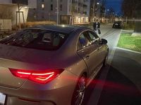 Gebraucht Mercedes CLA200 150 PS (110 kW) 2020 Silber Coupé