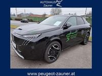 Gebraucht Peugeot e-3008 156 kW (213 PS) 2024 Schwarz SUV