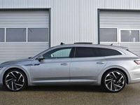 gebraucht VW Arteon SB 2.0 TDI DSG * R-LINE *GLASDACH *AHK* HUD*LEDER