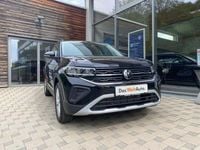 Gebraucht VW T-Cross 95 PS (69 kW) 2024 Schwarz  metallicperleffektno SUV