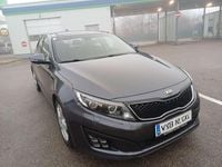 Gebraucht Kia Optima 136 PS (100 kW) 2015 Grau Limousine