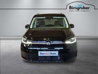 Neu VW Caddy Maxi Dark Label 122 PS (89 kW) 2025 Schwarz  metallicperleffektno Van / Kleinbus