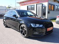 Gebraucht Audi A3 105 PS (77 kW) 2014 Schwarz Limousine