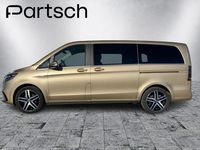 gebraucht Mercedes V300 d 4MATIC AVANTGARDE Lang W-Paket AHK Sitzlü