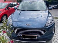 Gebraucht Ford Kuga Titanium 152 PS (111 kW) 2021 Blau SUV