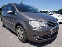 Gebraucht VW Touran Highline 105 PS (77 kW) 2010 Grau Van / Kleinbus