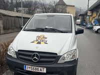 Gebraucht Mercedes Vito 95 PS (69 kW) 2012 Weiß Van