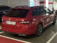 gebraucht Skoda Superb Superb Kombi 2,0 TDI SCR 4x4 DSG Sportline