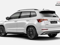 gebraucht Skoda Karoq Sportline TSI DSG Sportl Pano Matrix Nav 360° Canton