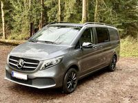 Gebraucht Mercedes V300 Avantgarde 239 PS (175 kW) 2021 Grau Van / Kleinbus