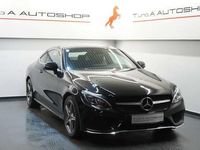 gebraucht Mercedes C250 d Coupe AMG-Paket Aut. *Kamera*LEDER*Navi*18Zoll*