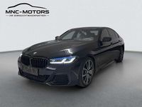 Gebraucht BMW 520 M Sport 190 PS (139 kW) 2021 Schwarz Limousine