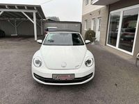 Gebraucht VW Beetle Cabriolet Design 105 PS (77 kW) 2013 Weiß Cabrio