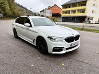 Gebraucht BMW 520 M Sport 190 PS (139 kW) 2017 Weiß Kombi