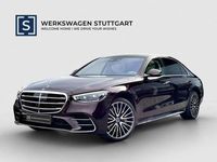 Gebraucht Mercedes S580 AMG 503 PS (369 kW) 2025 Rot Limousine