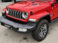 Neu Jeep Wrangler Sahara 279 PS (205 kW) 2025 Rot SUV