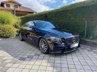 Gebraucht Mercedes E220 194 PS (142 kW) 2017 Schwarz Coupé