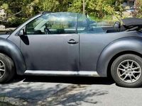 gebraucht VW Beetle Käfer VW Cabriolet 1,4 Leder Cabrio / Roadster