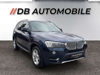 gebraucht BMW X3 X3xDrive 20d Österreich-Paket Aut, Navi, Leder